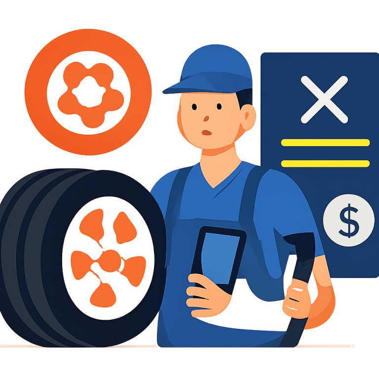 Mobile Tyre Technician