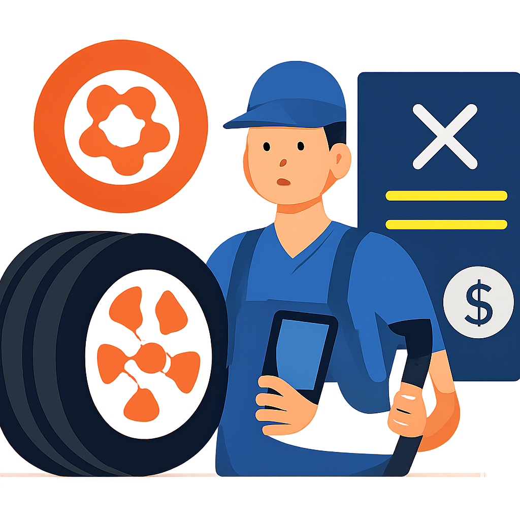 Mobile Tyre Technician