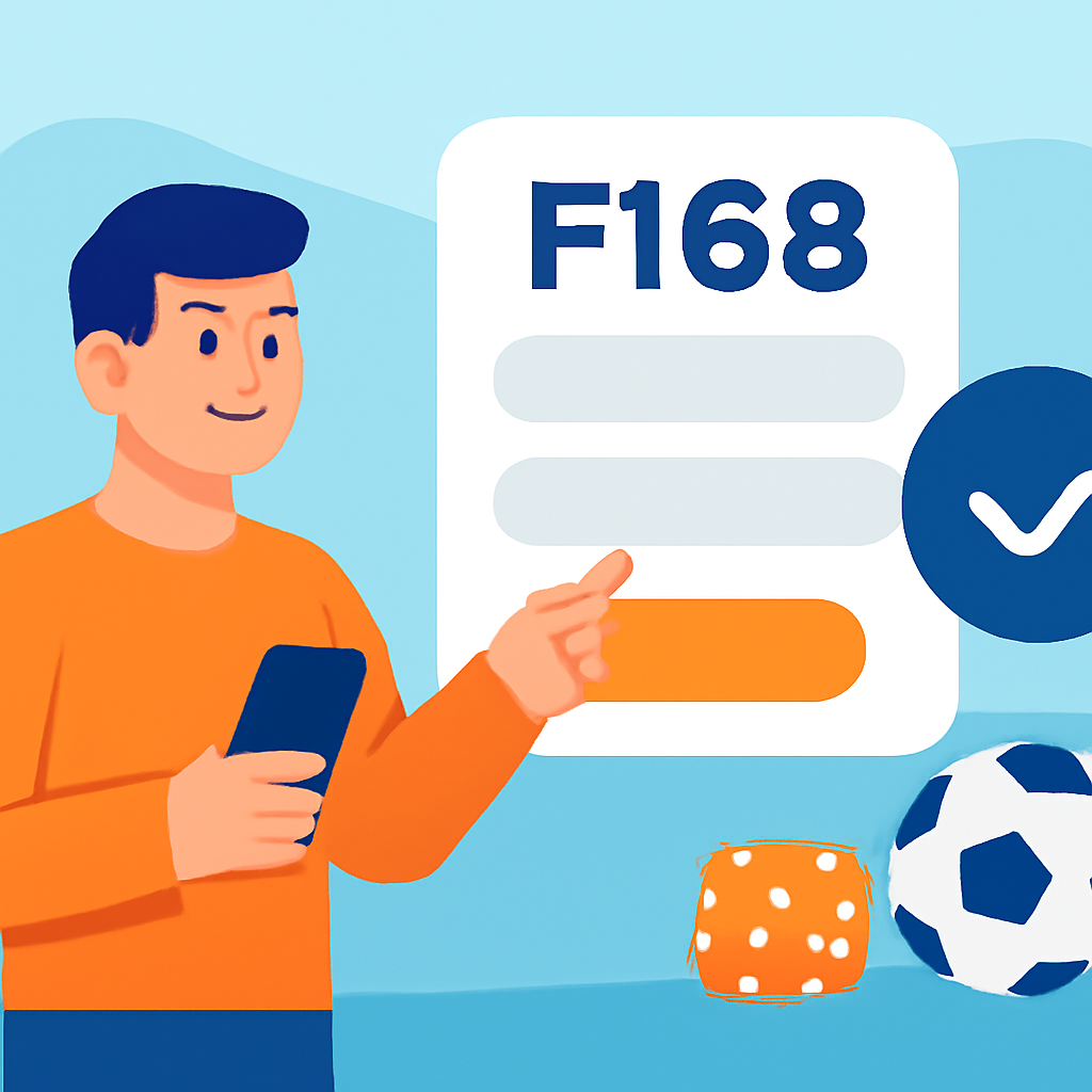 đăng ký F168
