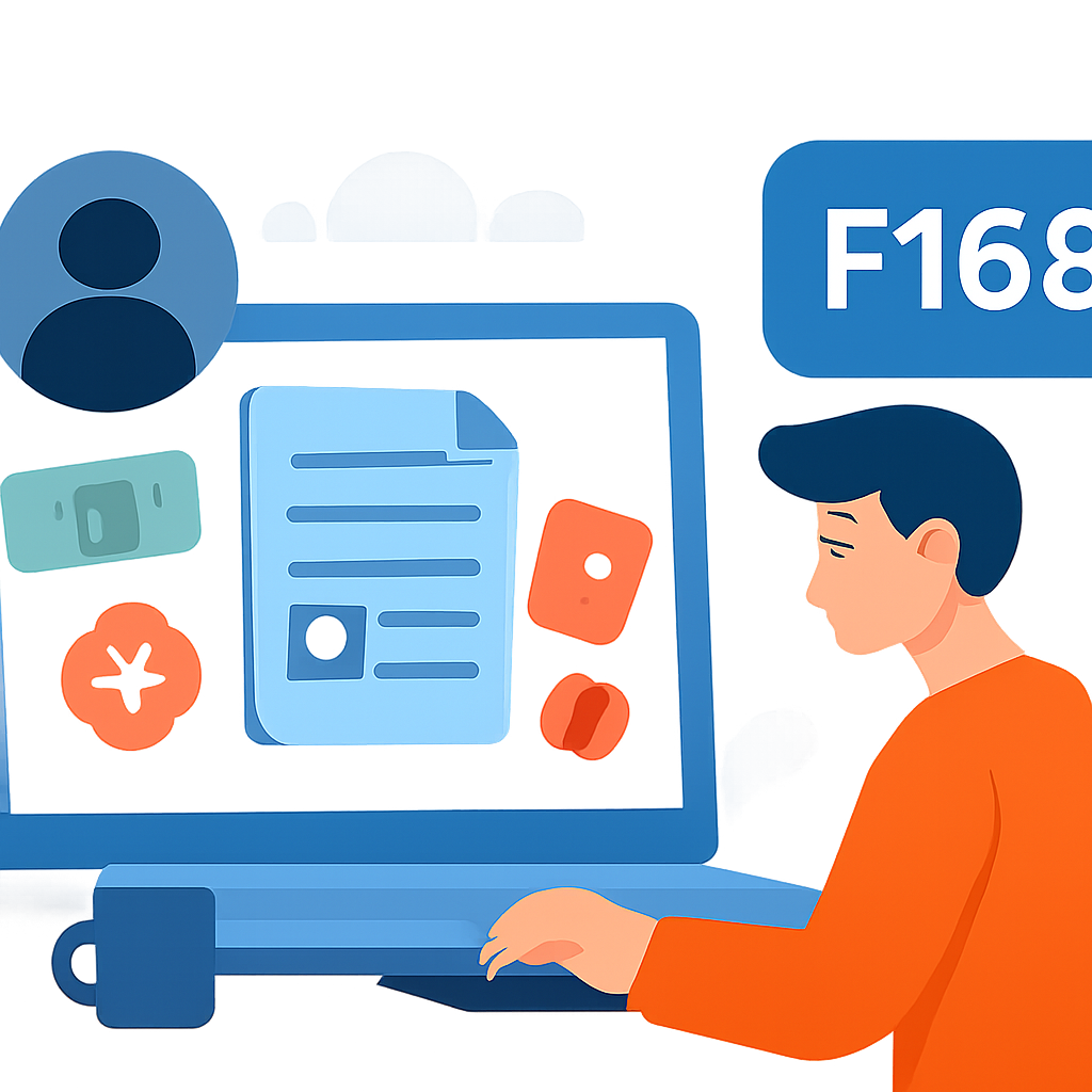 đăng ký F168